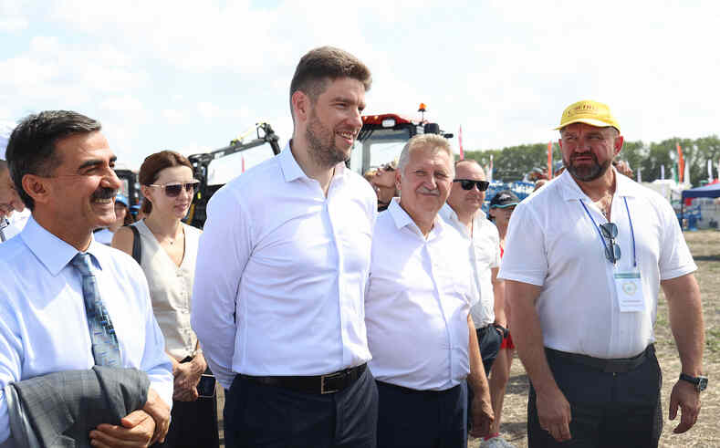 В УФО стартовала уборочная кампания